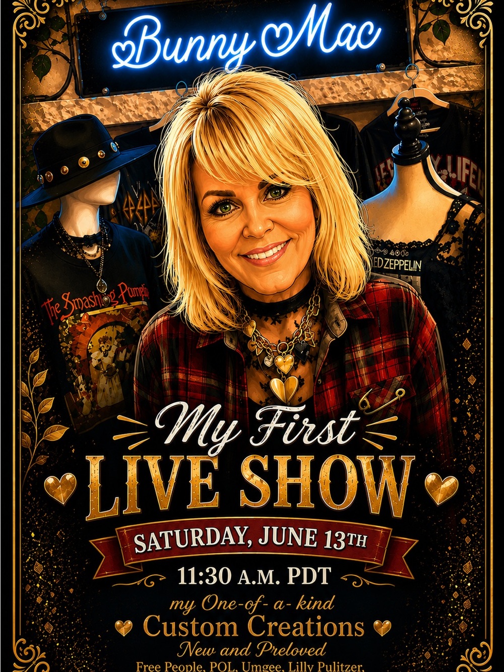 ShelleYeah’s First Live Show!
